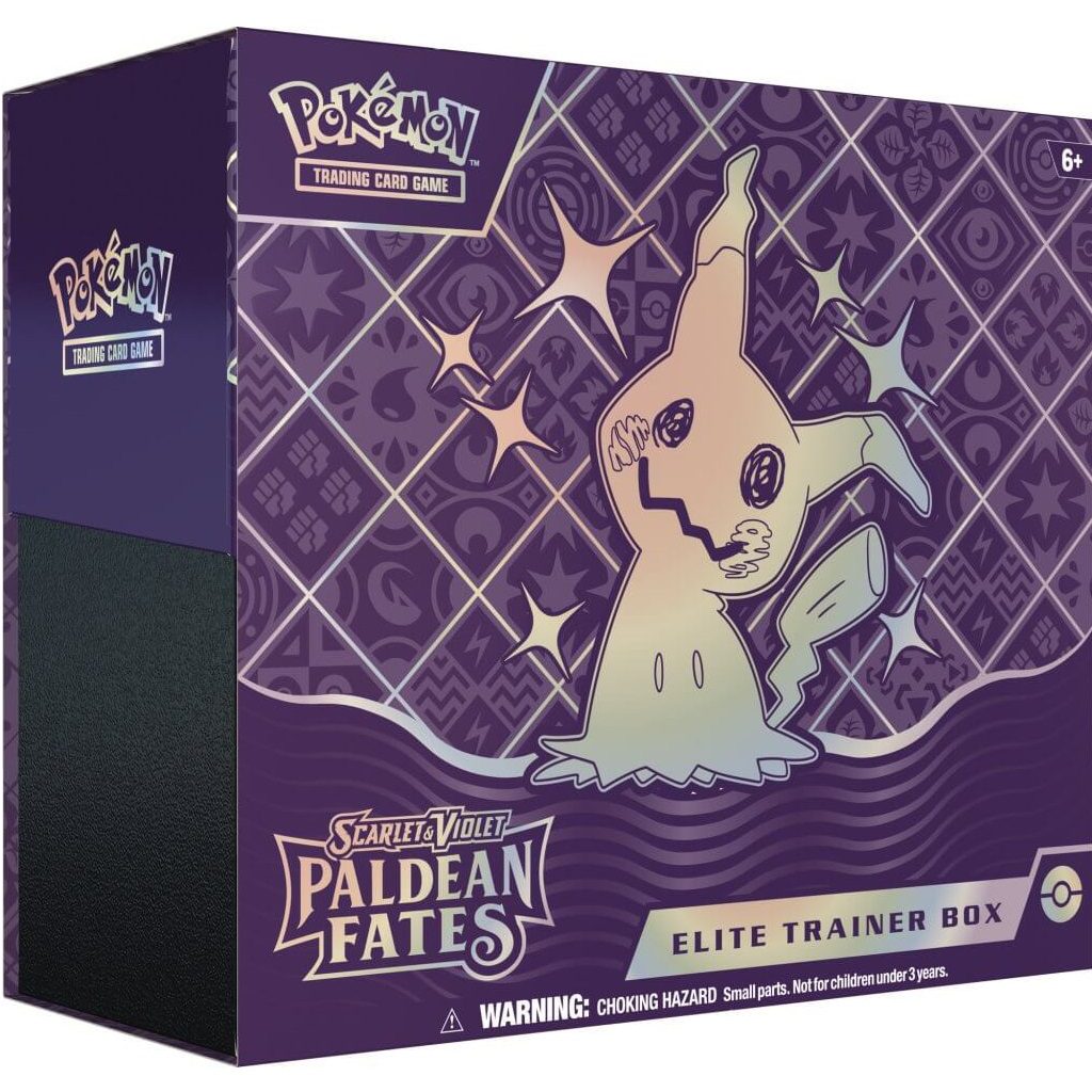 Pokemon - Paldean Fates - Elite Trainer Box - Limit 1