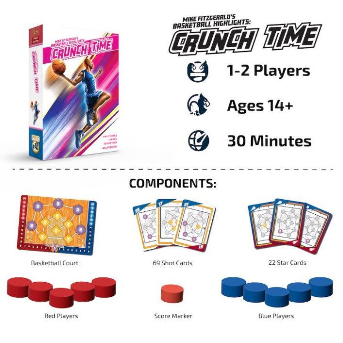 Basketball Highlights Crunch Time (Kickstarter Release) - Image 4