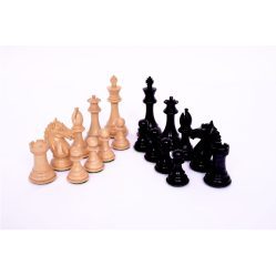 Chess Men - 95mm Black Ebony and Boxwood