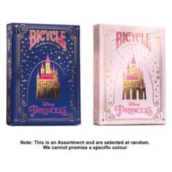 Playing Cards - Single - Disney Princess (Pink/Navy)