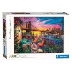 Manhattan Balcony Sunset - 3000pc