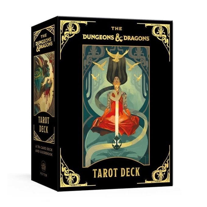 D&D - The Dungeons & Dragons Tarot Deck