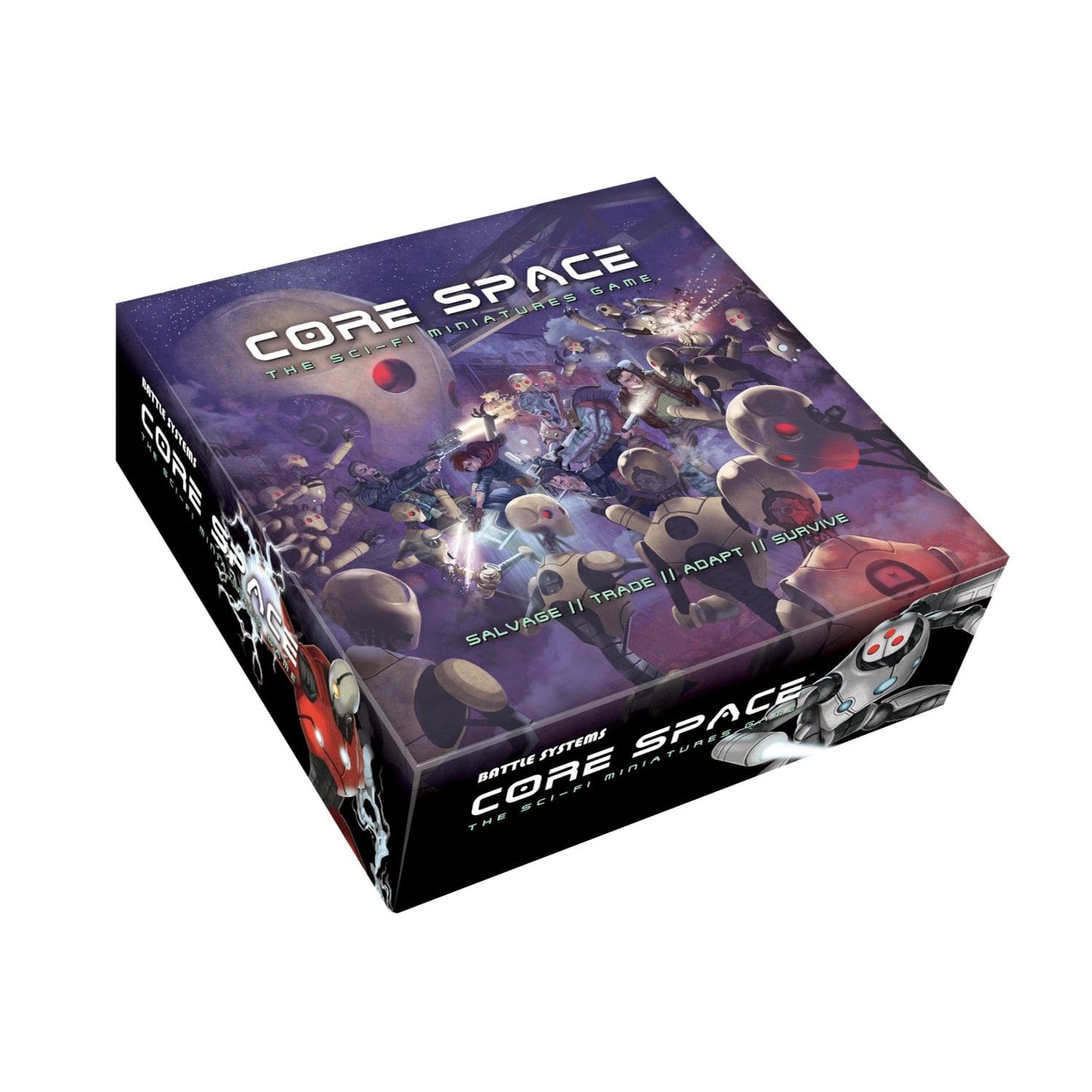Battle System - Core Space - Starter Set