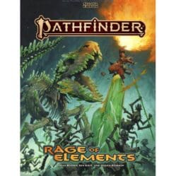 Pathfinder (2nd Ed) Rage of Elements