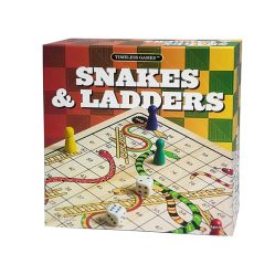 Snakes & Ladders (Timeless Games)