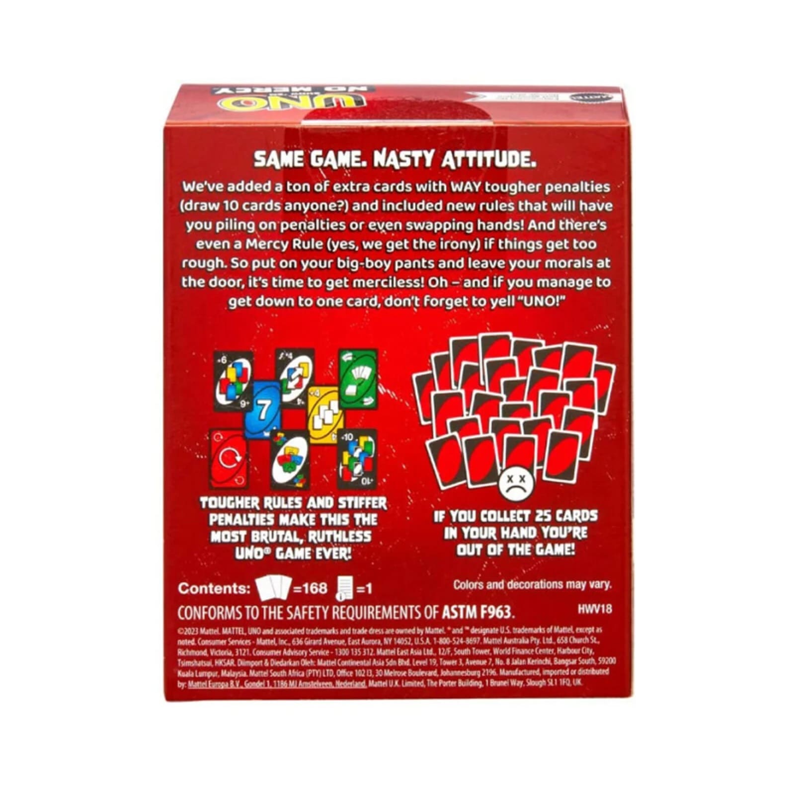 Uno Show Em No Mercy - Image 5