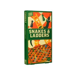 Snakes & Ladders (Wooden Games Workshop)