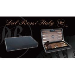 Backgammon - 15in Wooden - Crocodile Engraved Design (Dark)