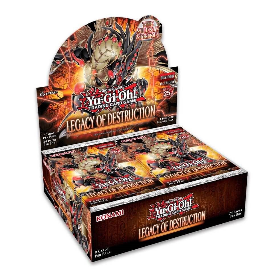 YuGiOh - Legacy of Destruction - Booster (Box)
