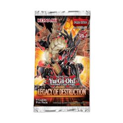 YuGiOh - Legacy of Destruction - Booster (Single)