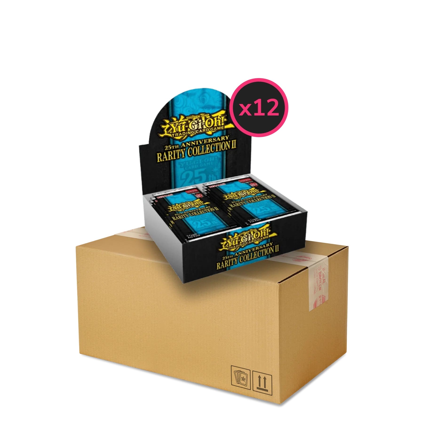 YuGiOh - 25th Anniversary Rarity Collection II - Booster (Case)