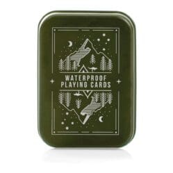Playing Cards - Waterproof in a Tin