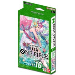 One Piece Card Game - (Green) Uta - Starter Deck [ST-16]