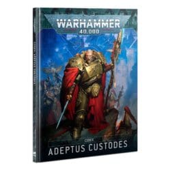 01-14 Codex: Adeptus Custodes 2024