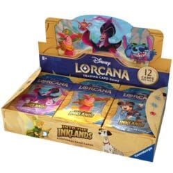 Disney Lorcana - Series 3 - Into the Inklands - Booster (Box)