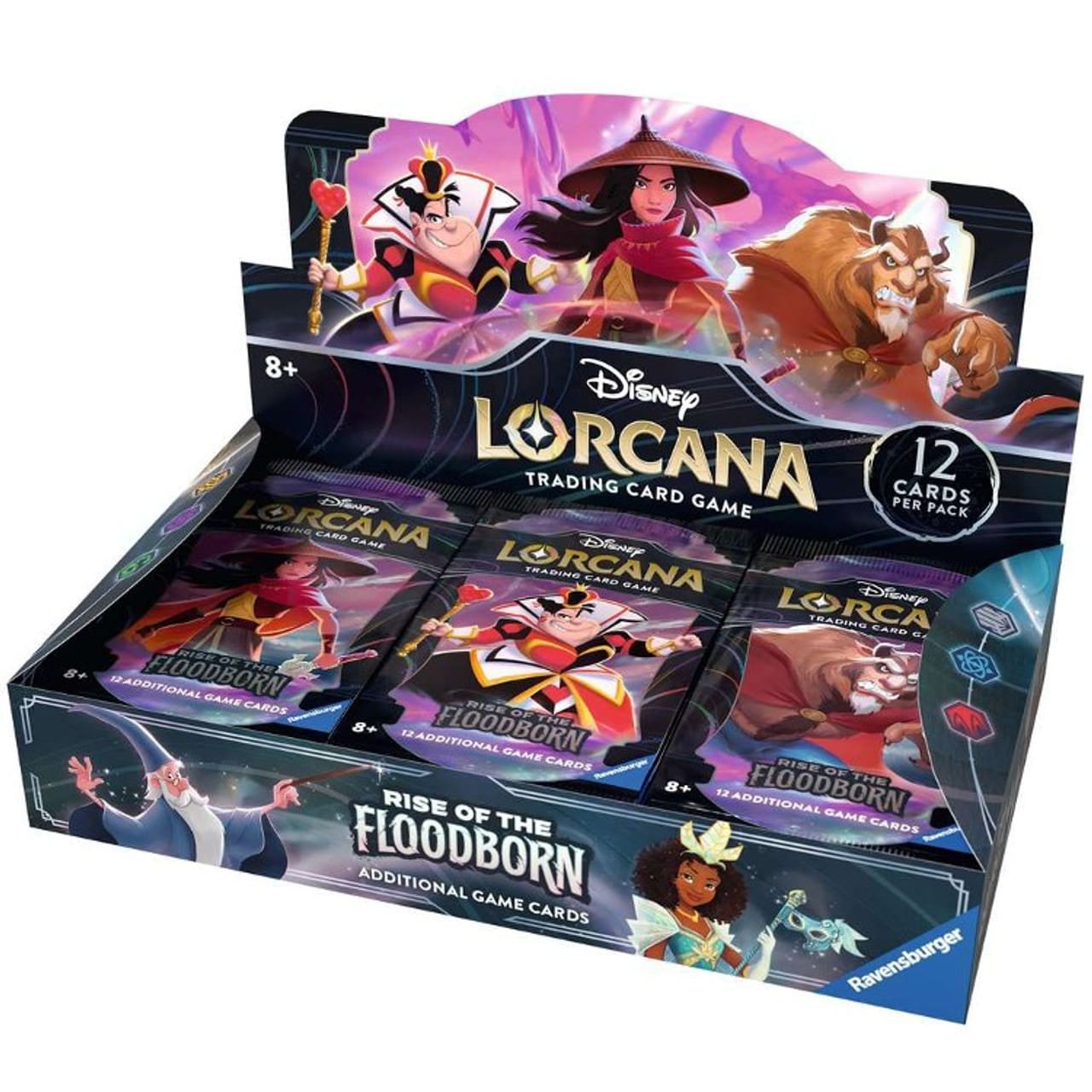 Disney Lorcana - Series 2 - Rise of the Floodborn - Booster (Single) - Image 5