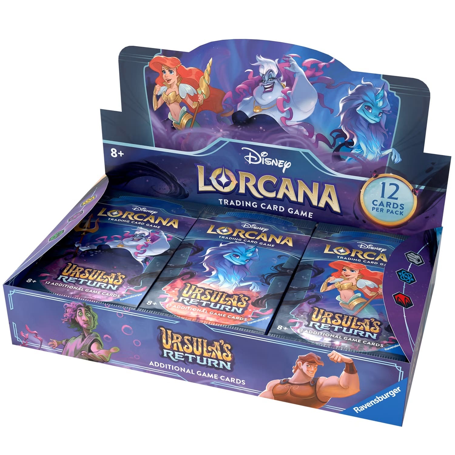 Disney Lorcana - Series 4 - Ursulas Return - Booster (Single) - Image 5