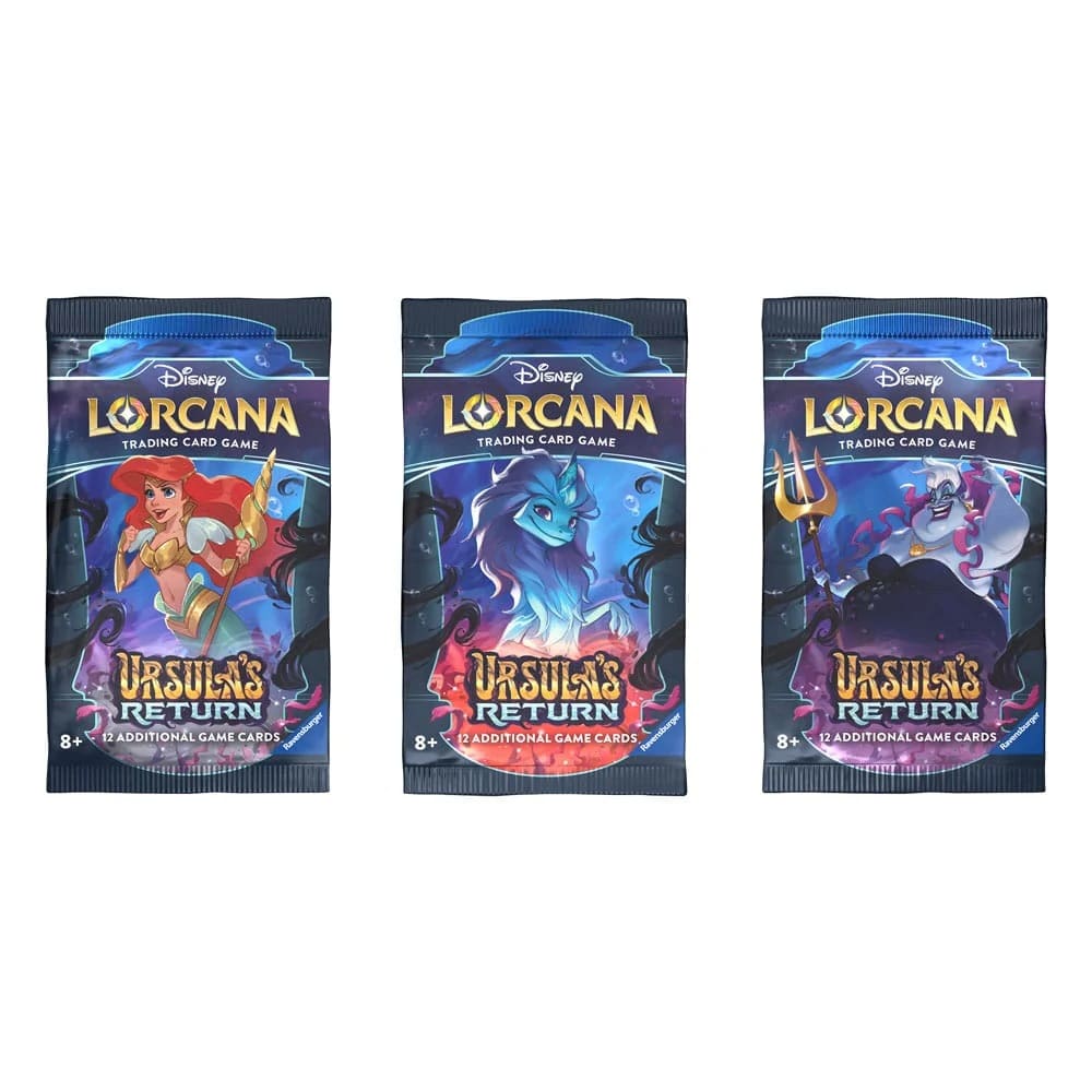 Disney Lorcana - Series 4 - Ursulas Return - Booster (Single)
