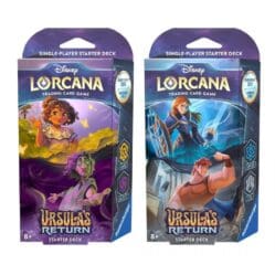 Disney Lorcana - Series 4 - Ursulas return - Starter Deck (Single)