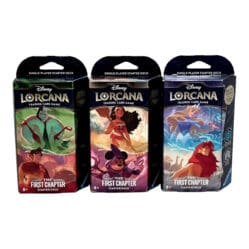 Disney Lorcana - Series 1 - The First Chapter - Starter Deck (Single)