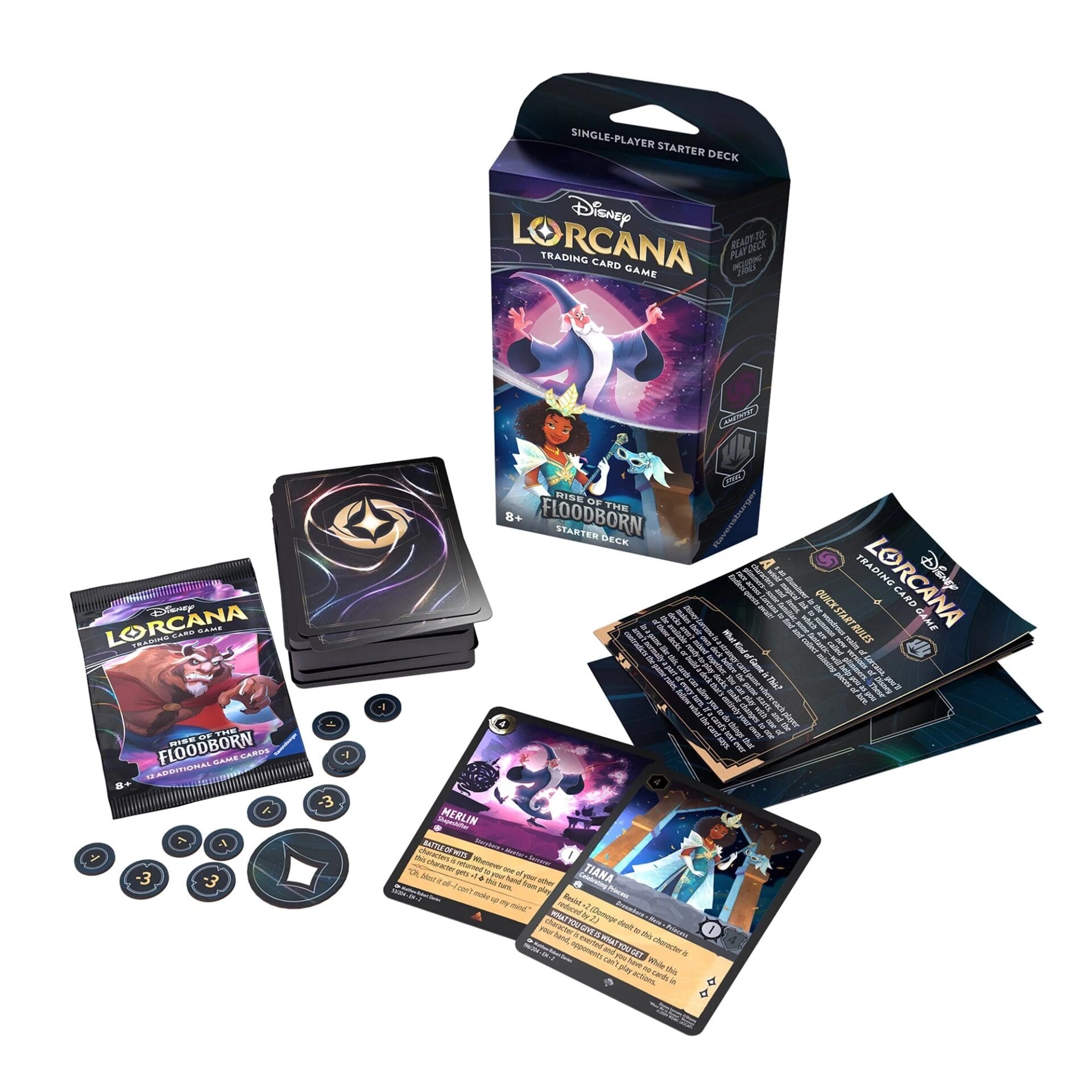 Disney Lorcana - Series 2 - Rise of the Floodborn - Starter Deck (Single) - Image 4