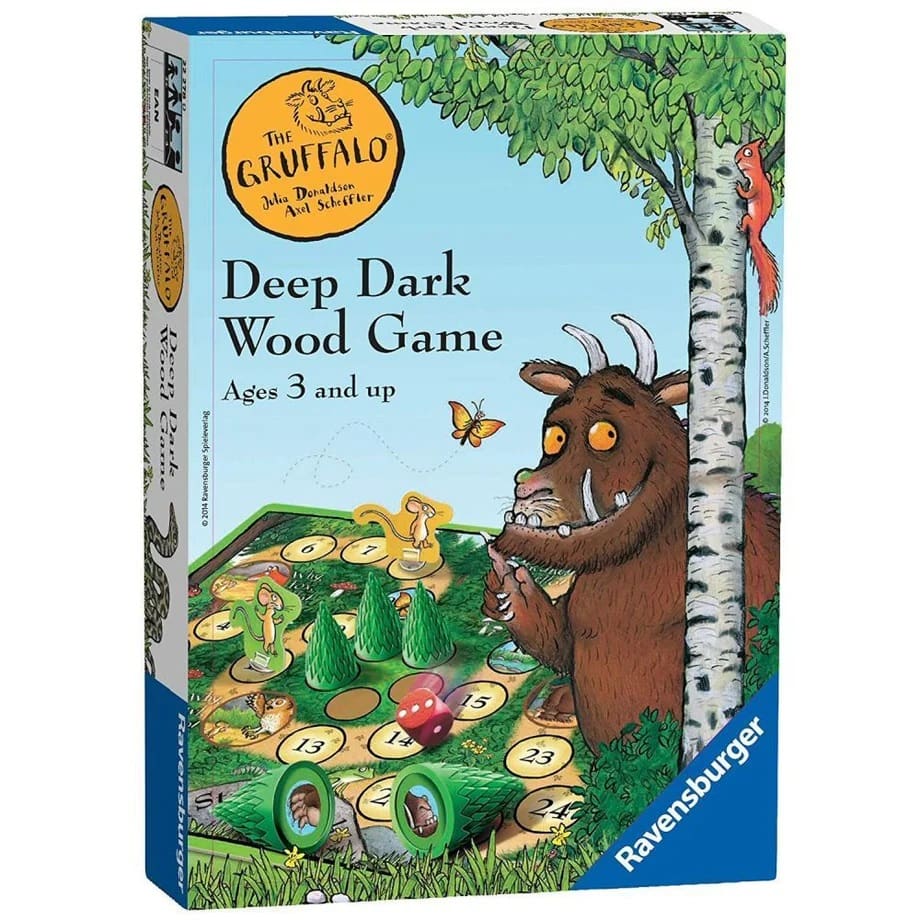 Gruffalo Game - Deep Dark Wood Game