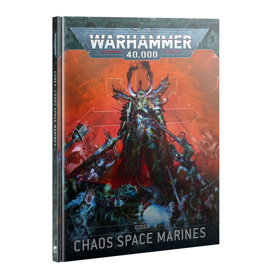 43-01 Codex - Chaos Space Marines 2024