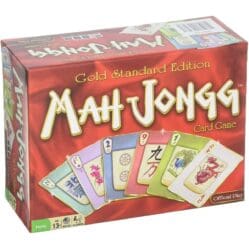 Mah Jong Card Game