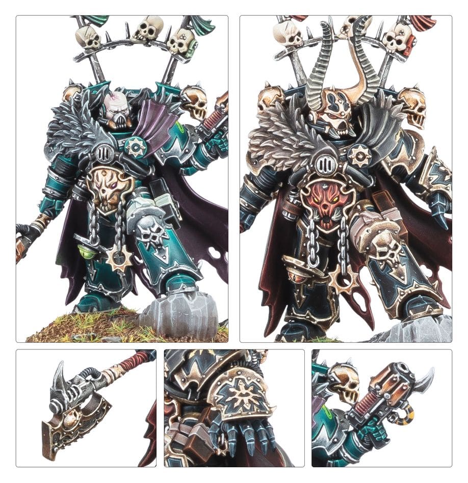 43-16 Chaos Space Marines Battleforce: Veterans of the Long War - Image 8