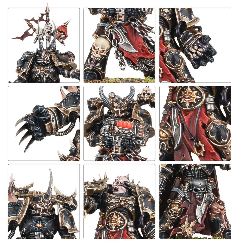 43-16 Chaos Space Marines Battleforce: Veterans of the Long War - Image 9