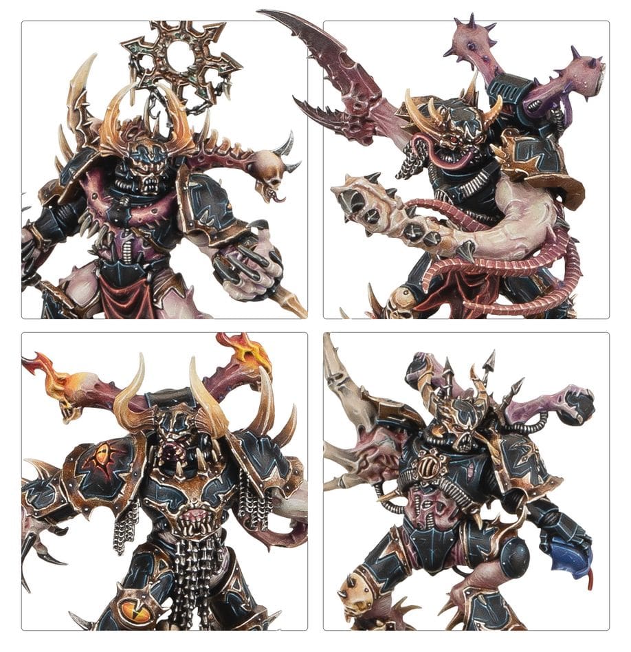 43-16 Chaos Space Marines Battleforce: Veterans of the Long War - Image 11