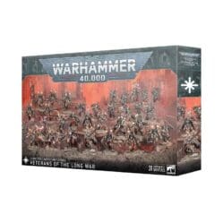 43-16 Chaos Space Marines Battleforce: Veterans of the Long War