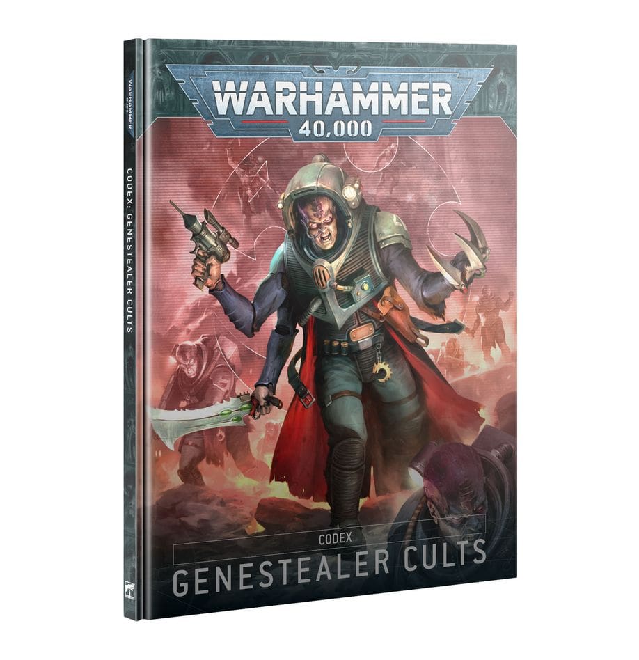 38-40 Codex - Genestealer Cults 2024