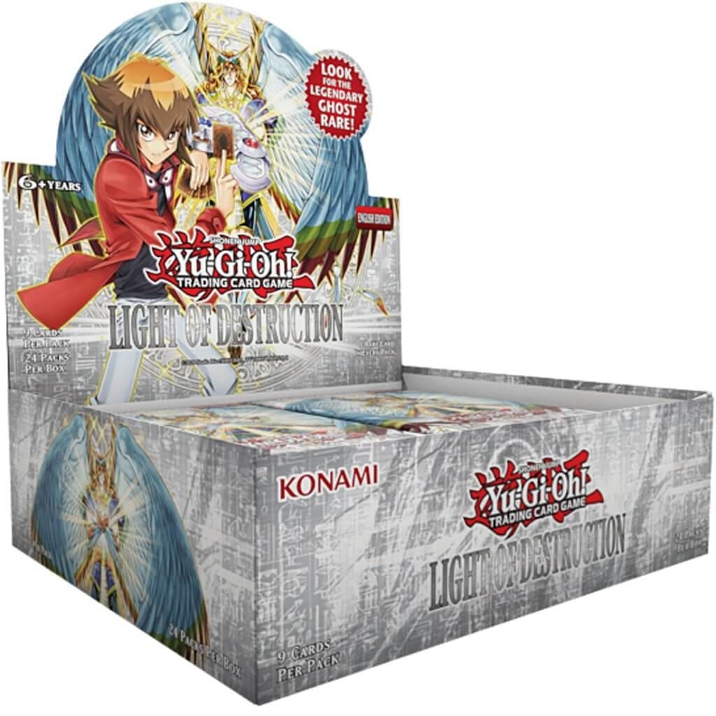 YuGiOh - Light of Destruction Unlimited Reprint - Booster (Box)