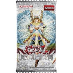 YuGiOh - Light of Destruction Unlimited Reprint - Booster (Single)