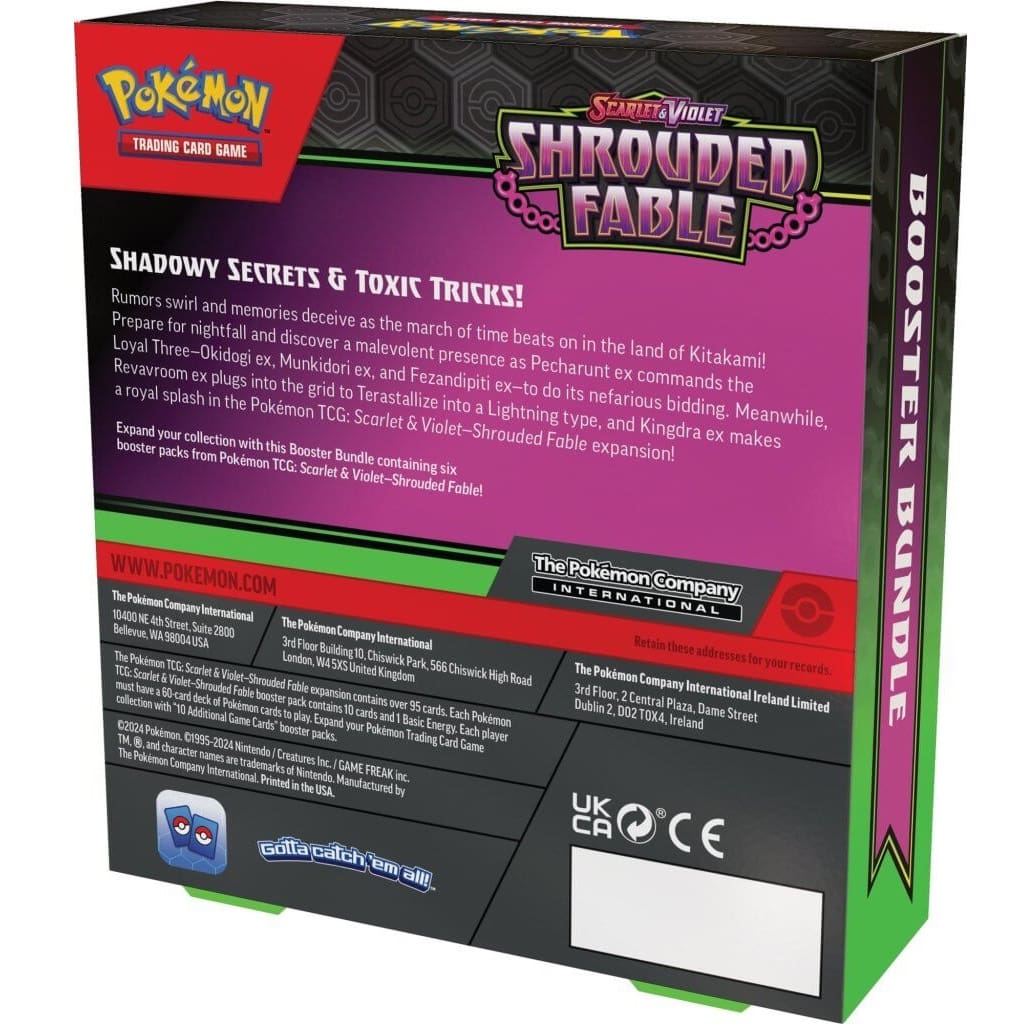 Pokemon - Shrouded Fable - Booster Bundle - Image 3