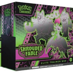 Pokemon - Shrouded Fable - Elite Trainer Box