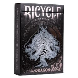 Playing Cards - Single - Black Dragon