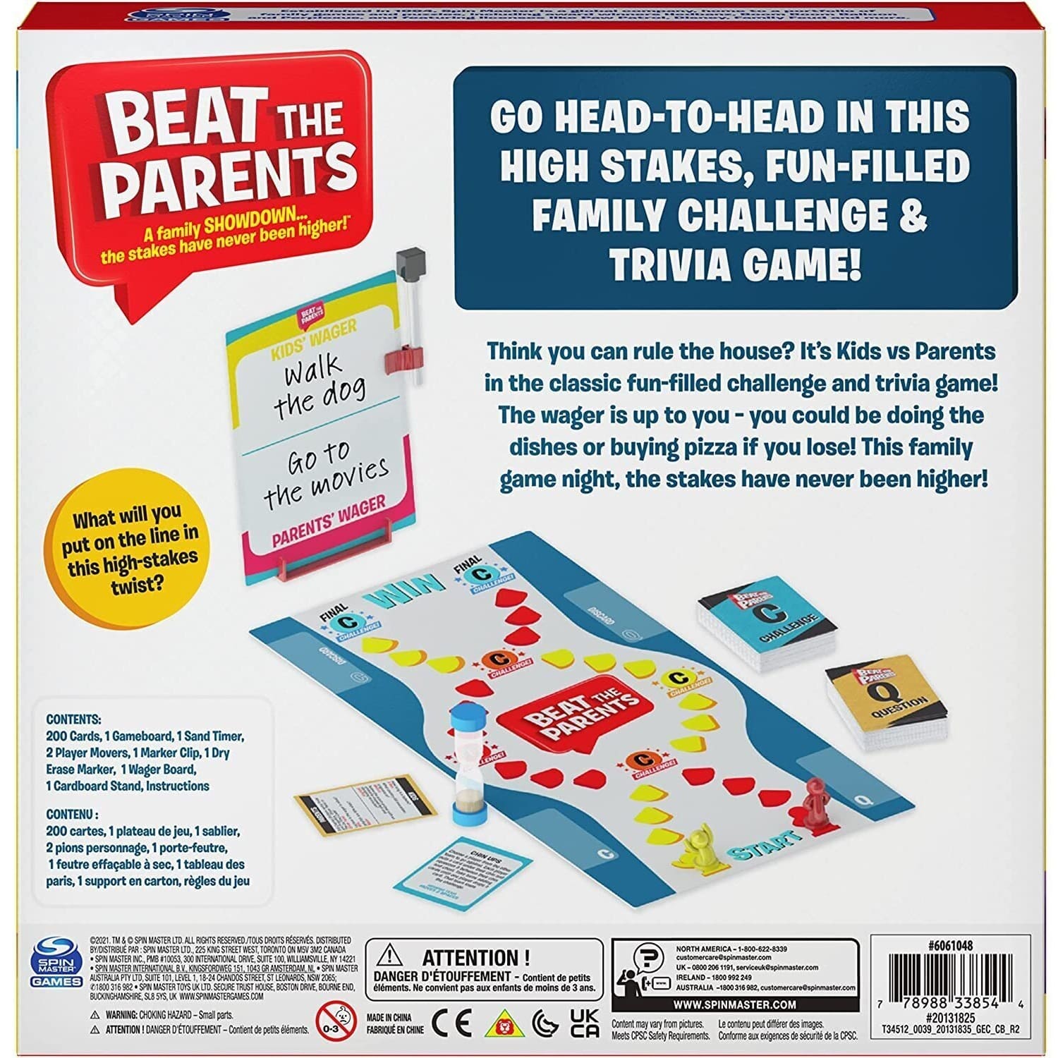 Beat the Parents - Board Game - Image 4