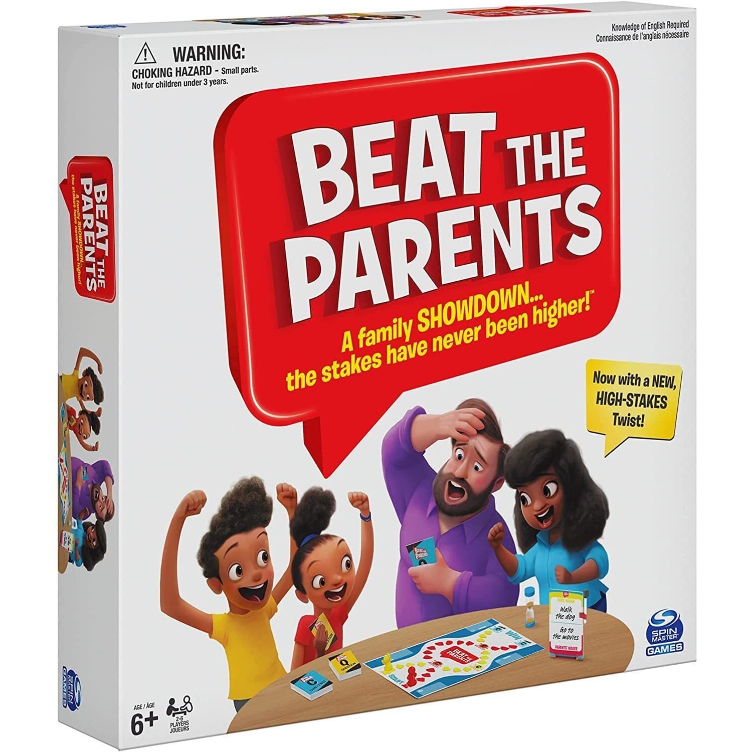 Beat the Parents - Board Game