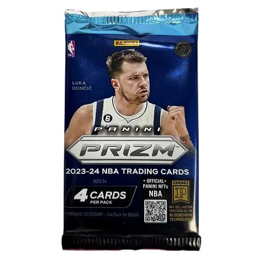 2023-24 NBA Prizm Basketball Retail Pack (Single)