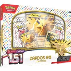 Pokemon - Scarlet & Violet 151 Collection - Zapdos ex