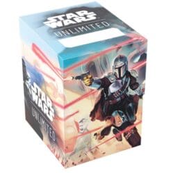 Star Wars Unlimited Soft Crate - Mandalorian/Moff Gideon