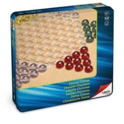 Chinese Checkers - Metal Box