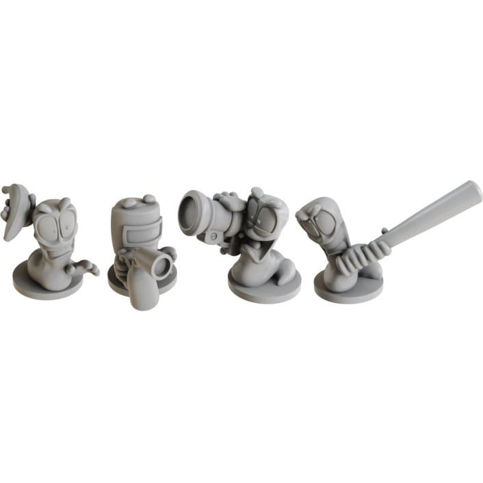 Worms: The Board Game - Image 3