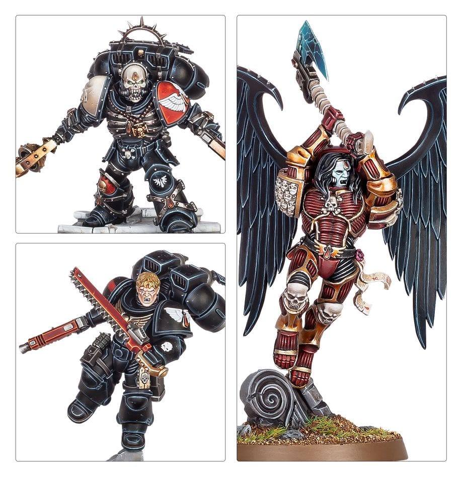 41-47 Blood Angels Army Set - Image 3