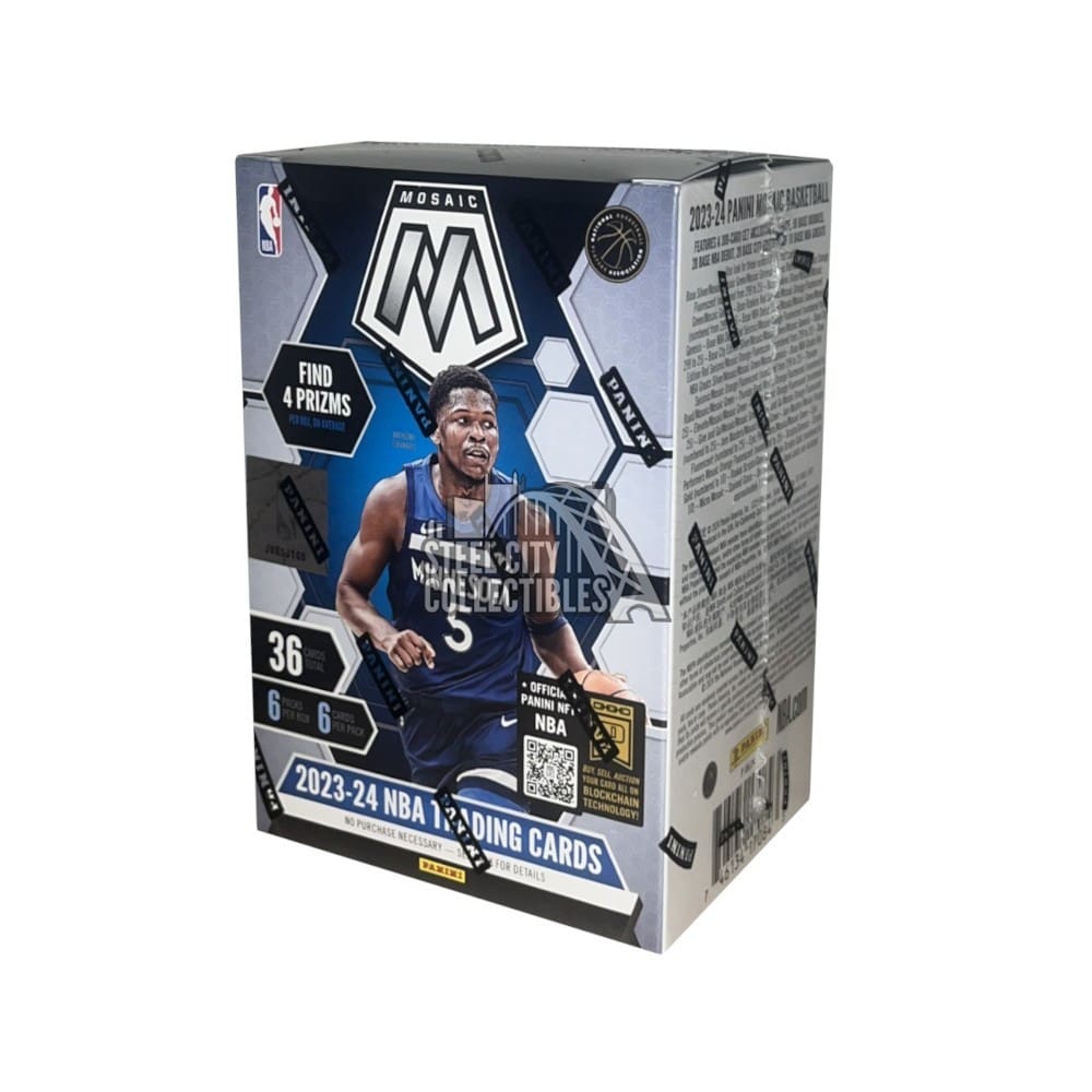 2023-24 Mosaic Basketball Blaster
