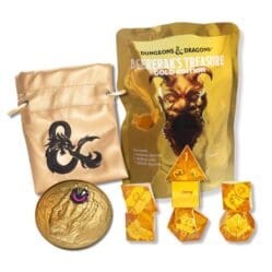 Sirius Dice - D&D Acereraks Treasure Blind Box - Gold Edition