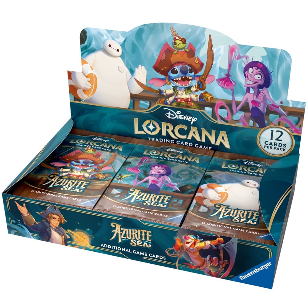 Disney Lorcana - Series 6 - Azurite Sea - Booster (Single) - Image 5