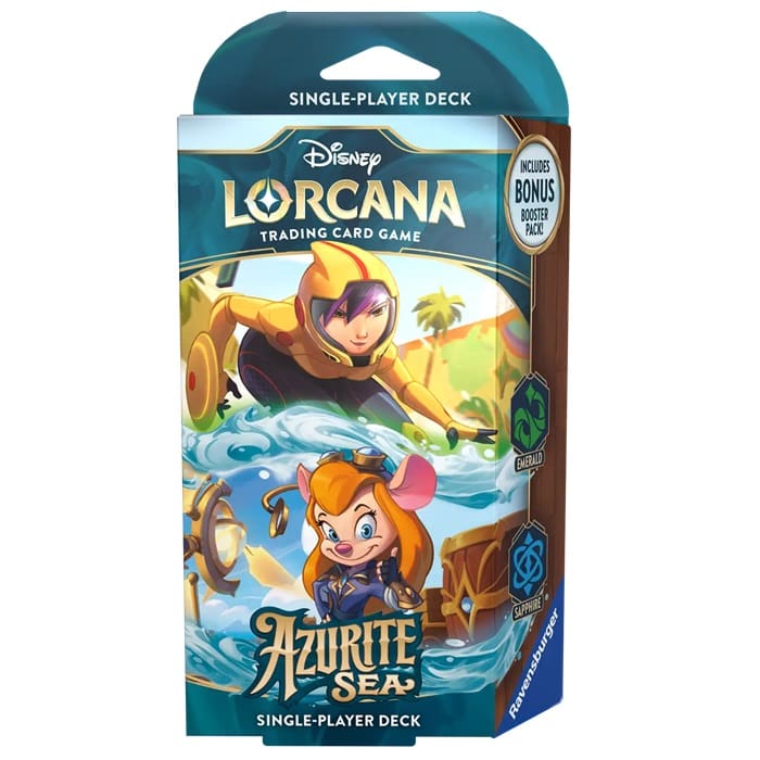 Disney Lorcana - Series 6 - Azurite Sea - Starter Deck (Single) - Image 3